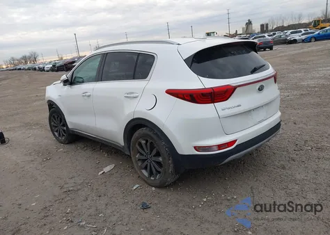 2018 Kia Sportage Ex from USA, damaged, VIN KNDPNCAC4J7462712